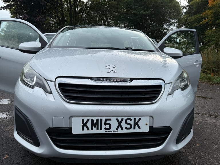2015 Peugeot 108 1.0 Active 5dr HATCHBACK Petrol Manual