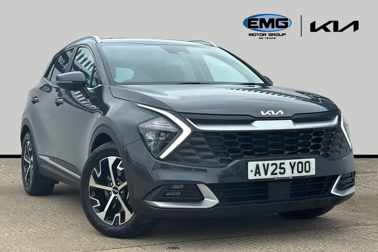 image for  Kia Sportage 1.6 T Gdi Mhev 3 Suv 5dr Petrol Hybrid Dct Euro 6 s/s 157 Bhp