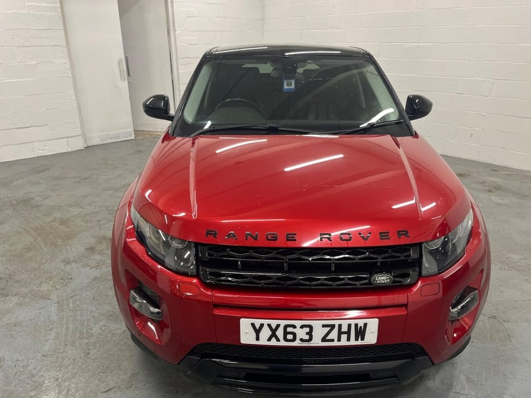 2013 Land Rover Range Rover Evoque 2.2 SD4 Dynamic 4WD Euro 5 (s/s) 5dr ESTATE Diesel Manual