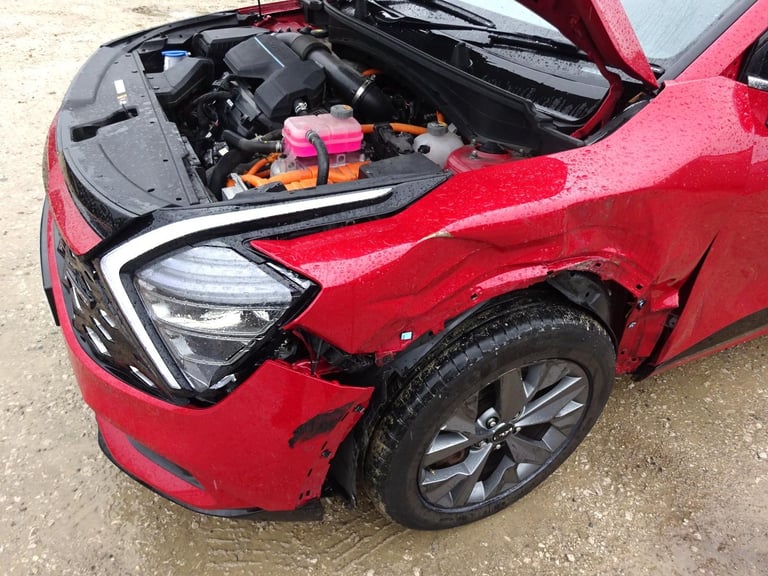 2022 22 REG KIA SPORTAGE GT-LINE S ISG HYBRID AUTO DAMAGED REPAIRABLE SALVAGE