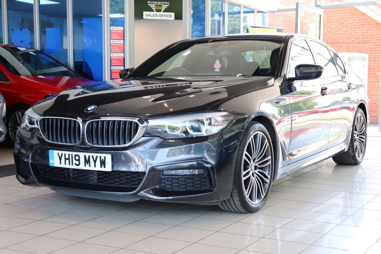 2019 BMW 5 Series 2.0 520I M Sport Auto 4dr Saloon Petrol Automatic
