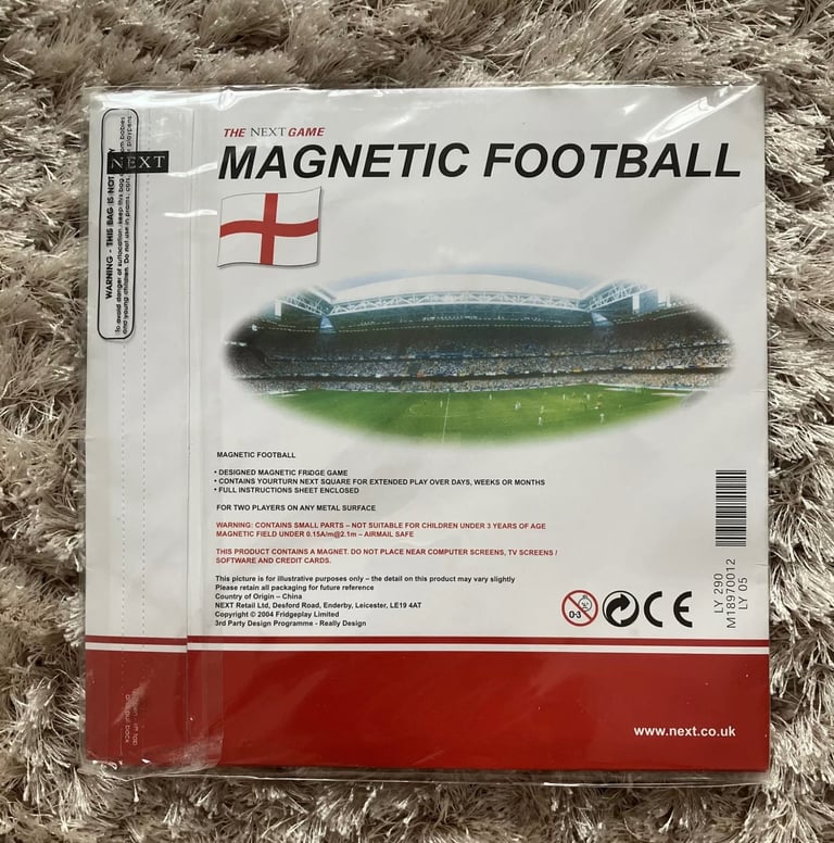 Next Magnetic football game, home office fun secret Santa gift stocking filler flatmates