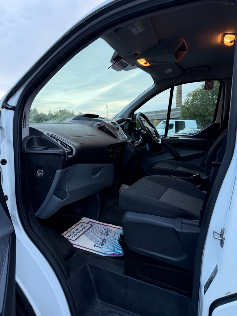 2017 Ford Transit Custom 2.0 TDCi 105ps Low Roof Van, Euro 6 , No VAT PANEL VAN Diesel Manual