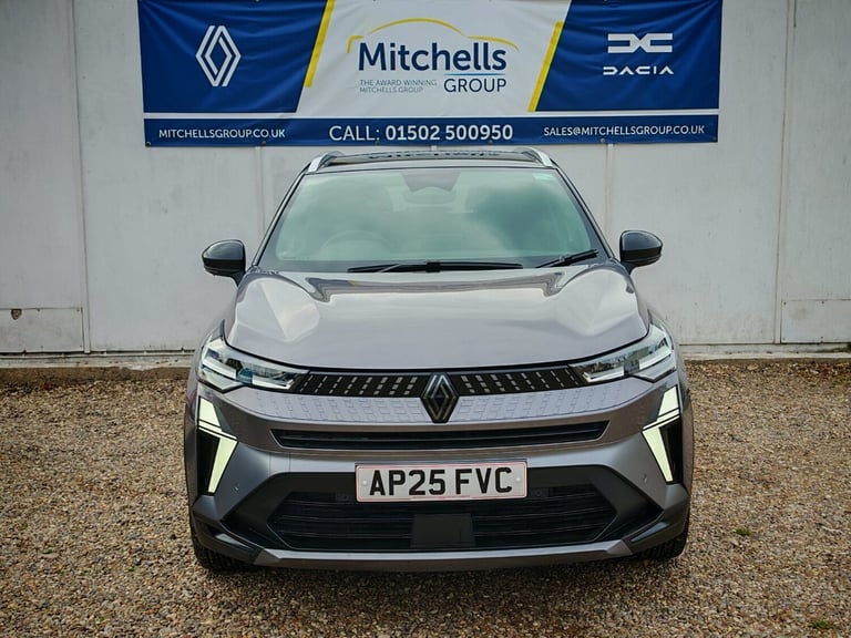 2025 Renault Captur 1.6 E-Tech Full Hybrid 145 Esprit Alpine 5dr Auto Hatchback Hybrid Automatic