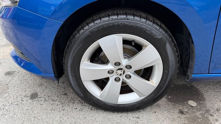 2016 Skoda Fabia 1.2 TSI SE Euro 6 (s/s) 5dr Estate Petrol Manual