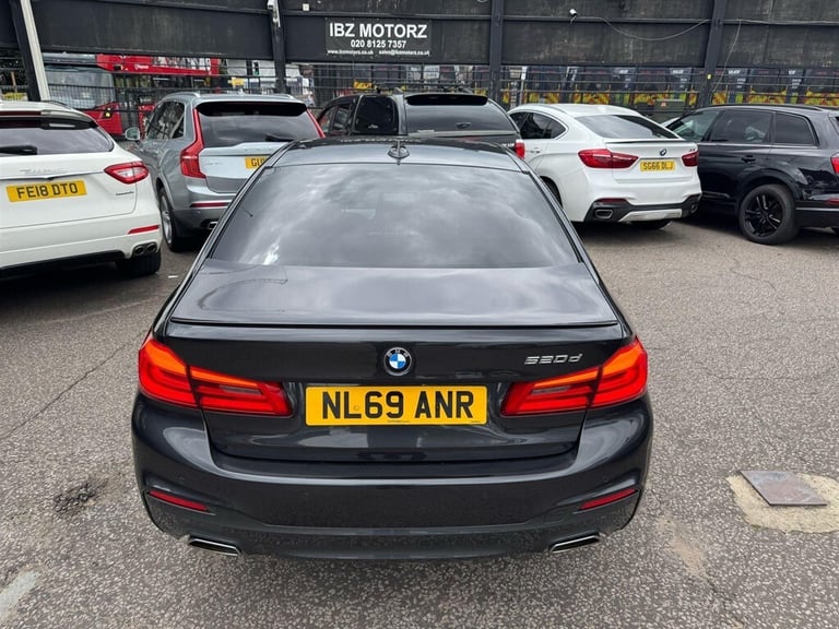 2019 BMW 5 Series 520d M Sport 4dr Auto SALOON DIESEL Automatic
