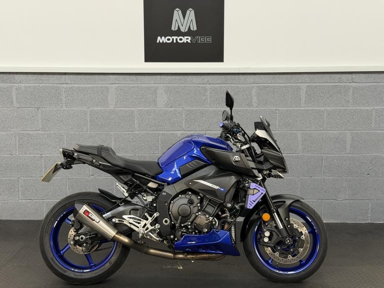 2018 Yamaha MT-10 1000 Hyper-naked Petrol Manual Euro 4 (160 ps)