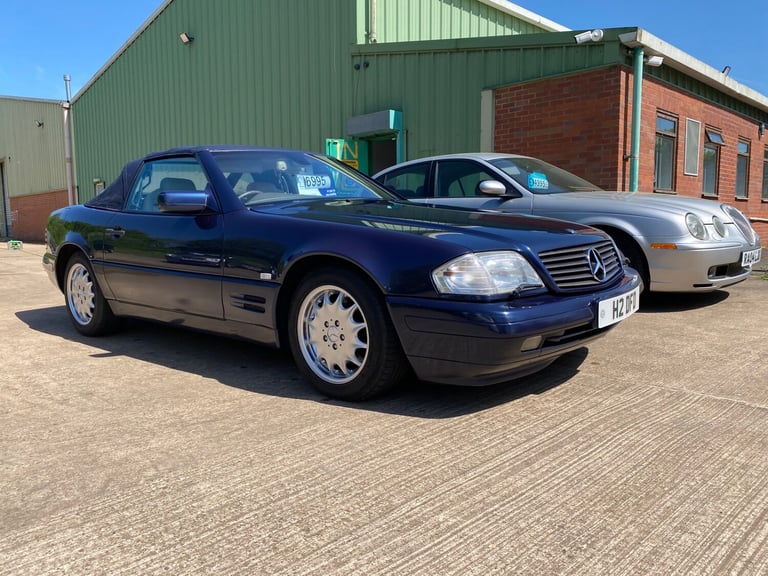 1997 Mercedes-Benz S-Class 500 SL 2dr Auto CONVERTIBLE Petrol Automatic
