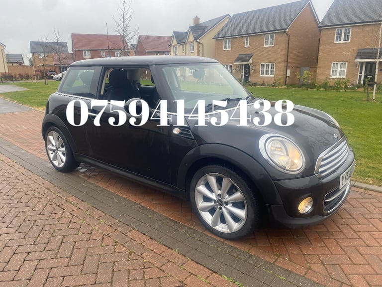 image for MINI COOPER 2012 ( 62 ) 1.6 PETROL 6 SPEED ULEZ COMPLIANT CHEAP 🔥🔥🔥☎️☎️☎️