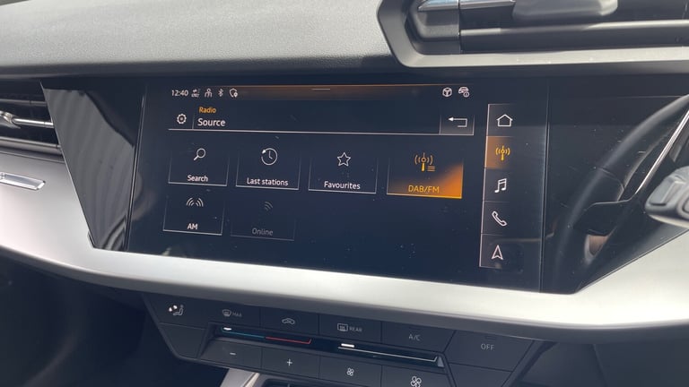 2022 Audi A3 30 TFSI Technik 5dr Petrol