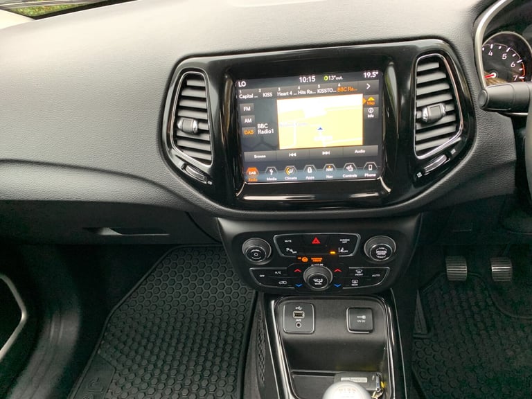 2019 Jeep Compass 1.4T MultiAirII Night Eagle SUV 5dr Petrol Manual Euro 6