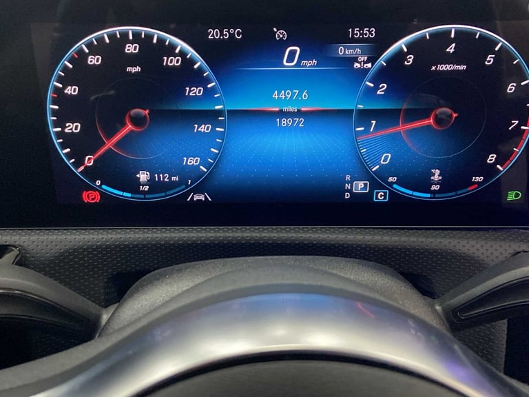2022 Mercedes-Benz A-Class A180 AMG Line Executive 5dr Auto Hatchback Petrol Automatic