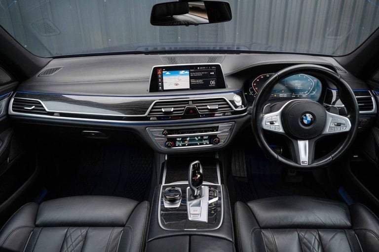 2021 BMW 7 Series 740i M Sport 4dr Auto SALOON PETROL Automatic