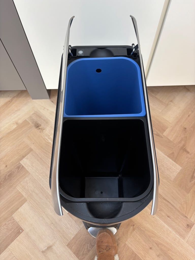 Superhuman 40L Butterfly Pedal Bin
