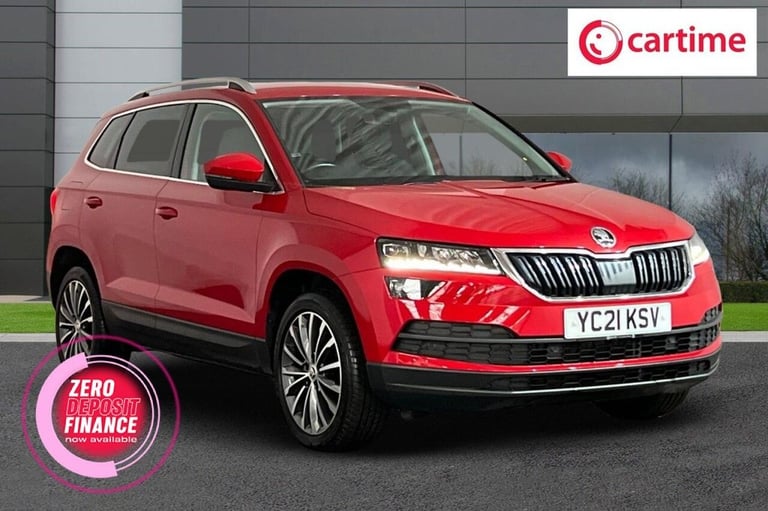 2021 Skoda Karoq 1.5 TSI ACT SE L SUV 5dr Petrol DSG Euro 6 (s/s) (150 ps) ESTATE Petrol Automatic