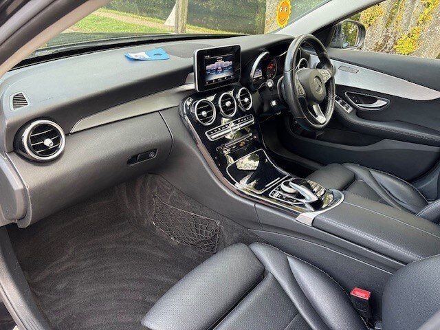 2017 Mercedes-Benz C-Class C220d Sport 5dr 9G-Tronic Estate ESTATE Diesel Automatic