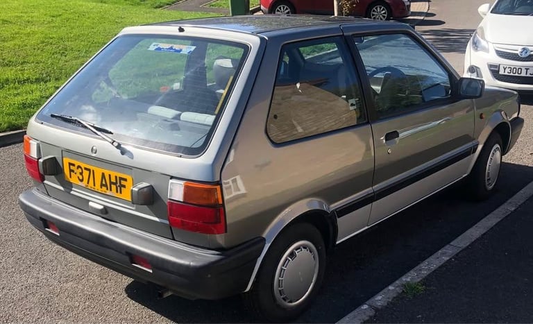 1989 Classic Nissan, MICRA, GS, K10, Hatchback, Manual, 988 (cc), 3 doors!
