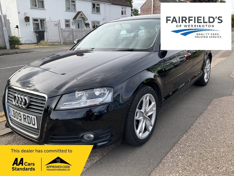 2009 Audi A3 1.9 TDIe Sport Sportback 5dr Diesel Manual Euro 4 (105 ps) Diesel
