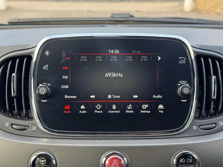 2017 Fiat 500 1.2 S 3dr HATCHBACK PETROL Manual