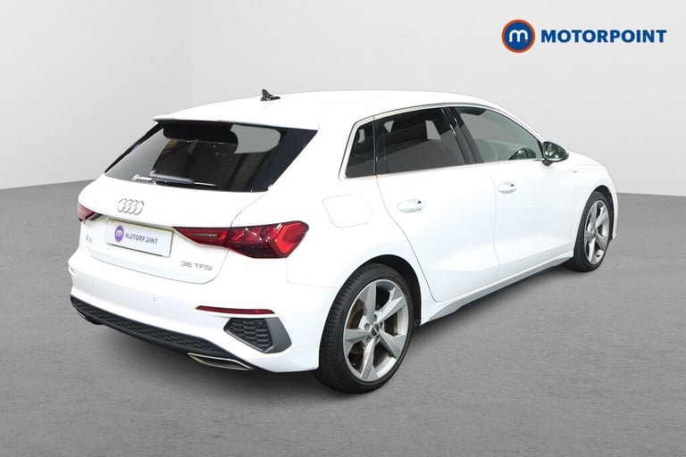 2020 Audi A3 35 TFSI S Line 5dr Hatchback Petrol Manual