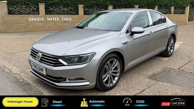 image for 2015 Volkswagen Passat 2.0 Tdi Bluemotion Tech Se Business Saloon SALOON Diesel Automatic