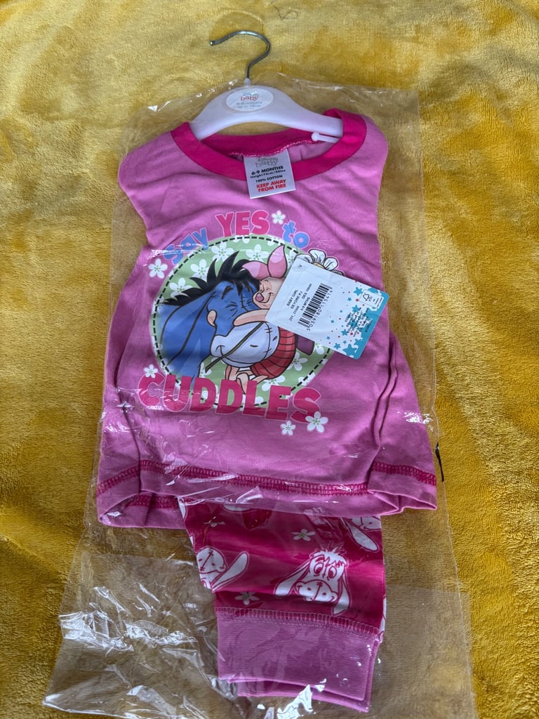 image for BN EEYORE BABY PYJAMAS 