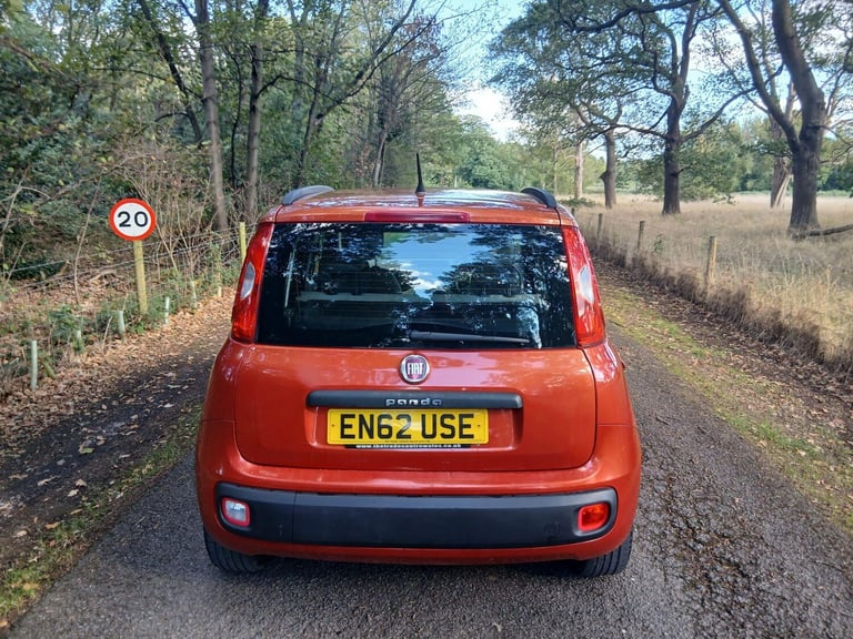 2013 Fiat Panda 1.2 Lounge Euro 5 5dr HATCHBACK Petrol Manual