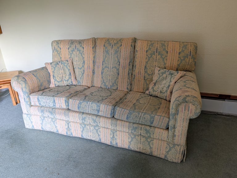 Two sofas