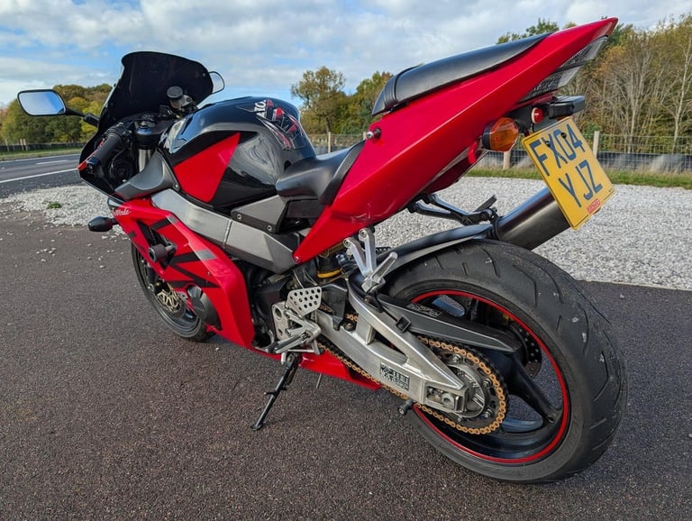 2004 Honda CBR900RR Fireblade