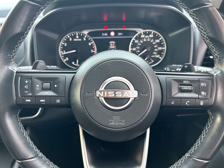 2022 Nissan Qashqai 1.3 DiG-T MH 158 Acenta Premium 5dr Xtronic HATCHBACK PETROL Automatic