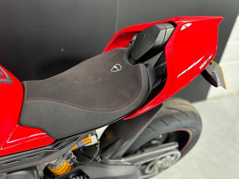 2018/67 Ducati Panigale V4S Motorcycle 