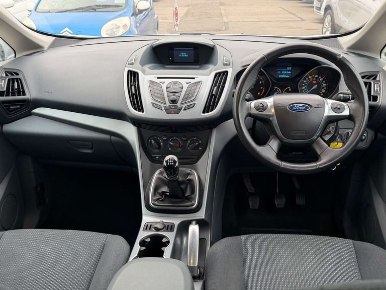 2012 Ford C-Max 1.6 Zetec 5dr MPV PETROL Manual