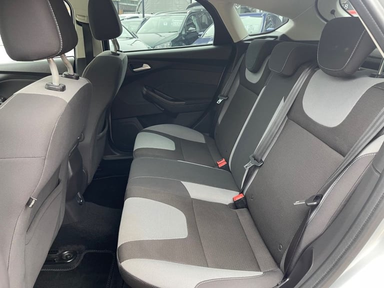 2013 Ford Focus 1.6 TDCi 115 Zetec S 5dr HATCHBACK DIESEL Manual
