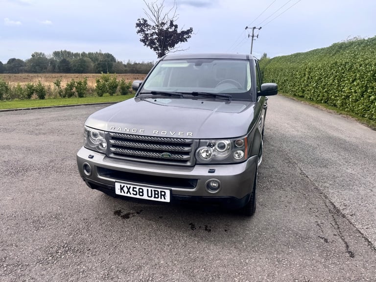 2020 Land Rover Range Rover Sport 2.7 TDV6 HSE  DIESEL Manual