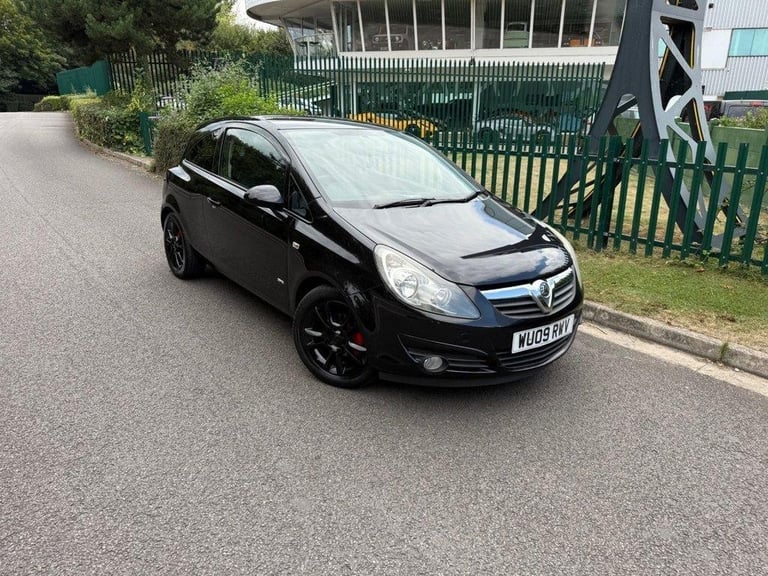 2009 09 VAUXHALL CORSA 1.4I 16V SXI HATCHBACK 5DR PETROL AUTOMATIC (158 G/KM, 89