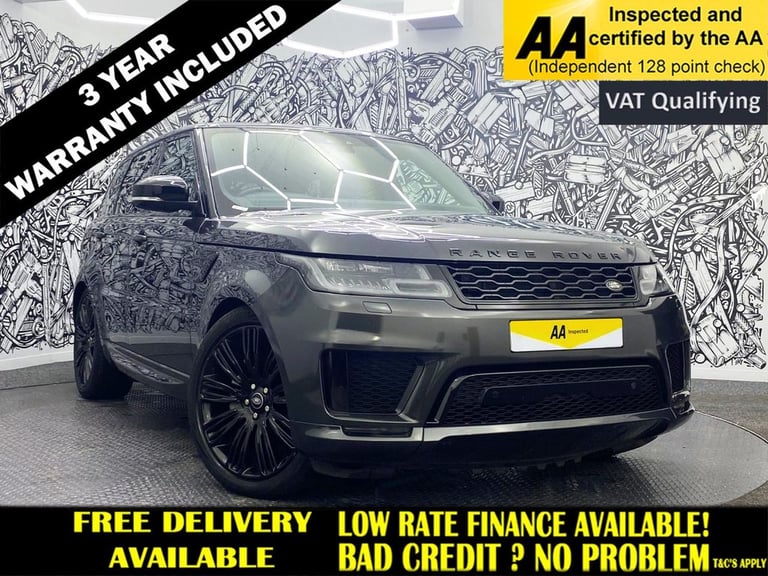2021 Land Rover Range Rover Sport 3.0 D300 MHEV HSE Dynamic Black SUV 5dr Diesel Auto 4WD Euro 6 ...