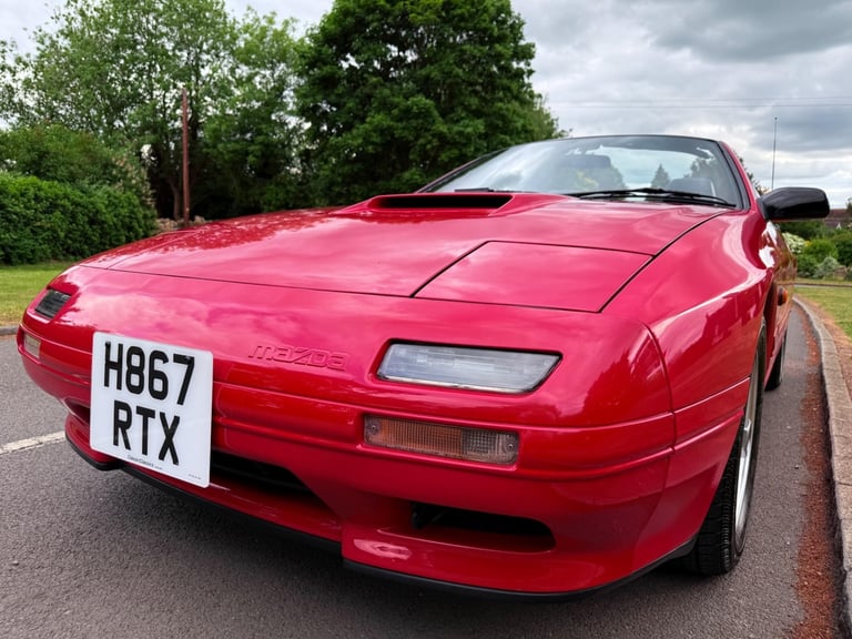 2017 Mazda RX-7 2.4 Turbo 2dr  Petrol Manual