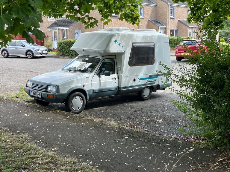 Citroen C15 Romahome Camper Van Motorhome 1999