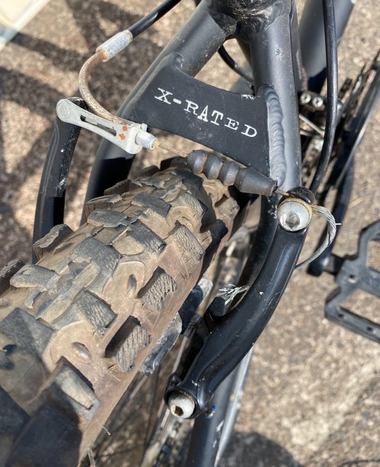 Xrated street bike 14”