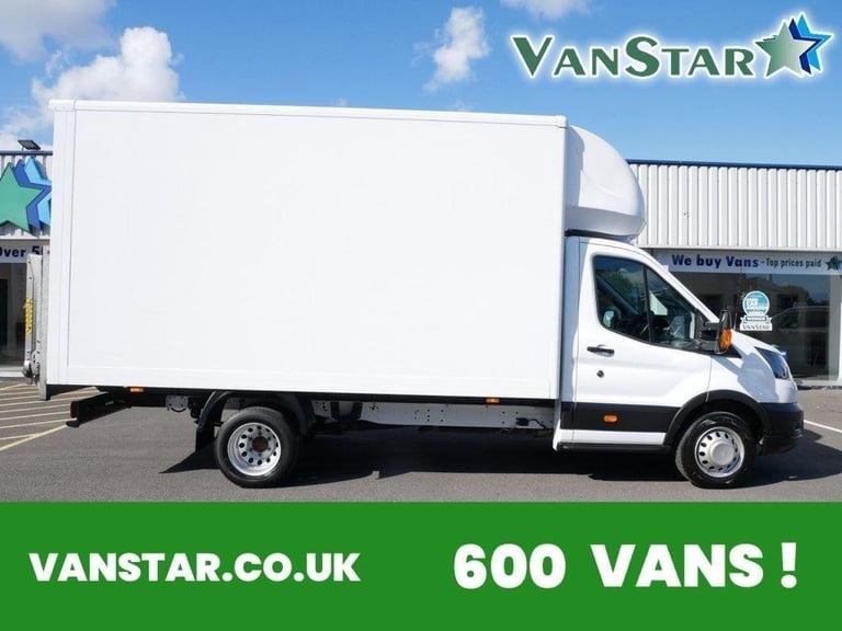 2023 FORD TRANSIT 350 RWD 2.0 EBL 130 BHP L4 X-LONG LEADER LUTON DRW ( TAIL-LIFT