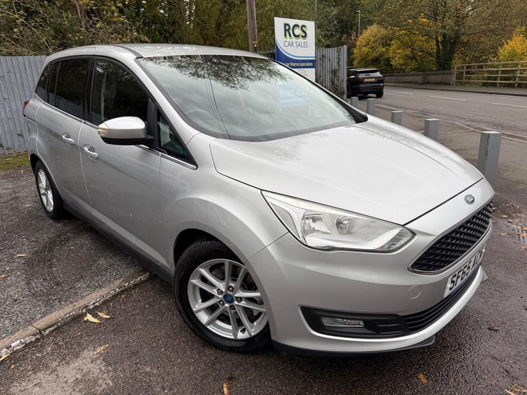 2016 Ford Grand C-Max 1.5 TDCi Zetec Euro 6 (s/s) 5dr MPV Diesel Manual