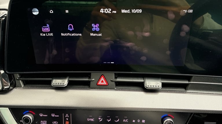 2022 Kia Sportage 1.6 T-GDi ISG 48V GT-LINE S Estate Petrol Automatic