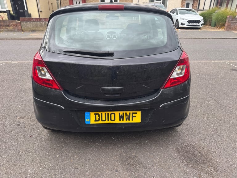 2010 Corsa D 1.2 Cheap runaround 