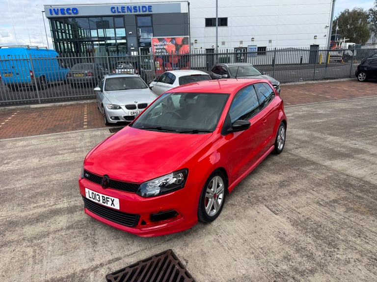 2013 Volkswagen polo  r line 1.2 tsi 3dr … px welcome 