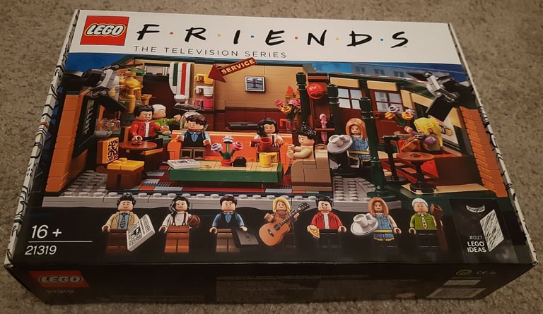 LEGO Ideas - Friends Central Perk - 21319 - New