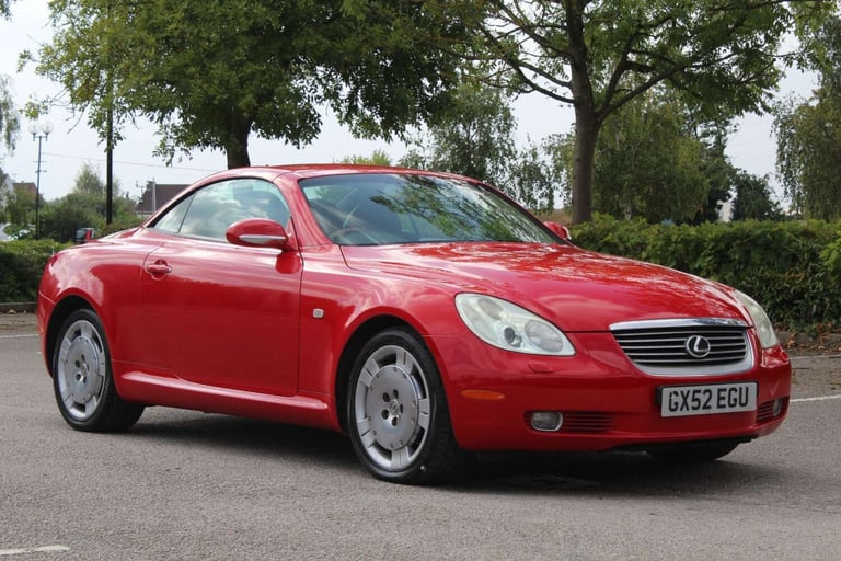 image for 2002 Lexus SC 4.3 SC430 Auto 2dr Convertible Petrol Automatic