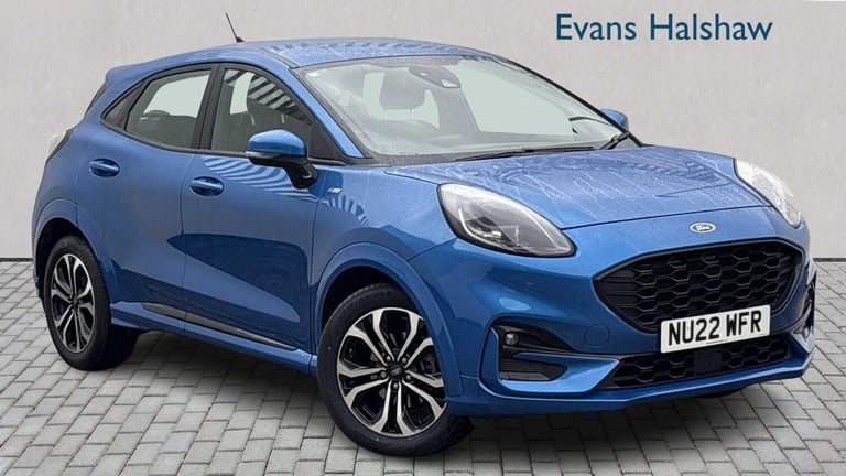  Ford Puma 1.0 EcoBoost Hybrid mHEV ST-Line 5dr DCT Hatchback Petrol Automatic