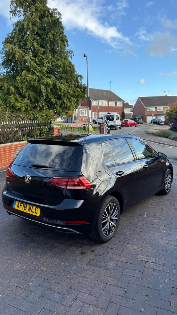 Volkswagen, GOLF, Hatchback, 2018, Manual, 1598 (cc), 5 doors
