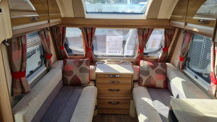 2018 Swift Challenger 580 Used Caravan