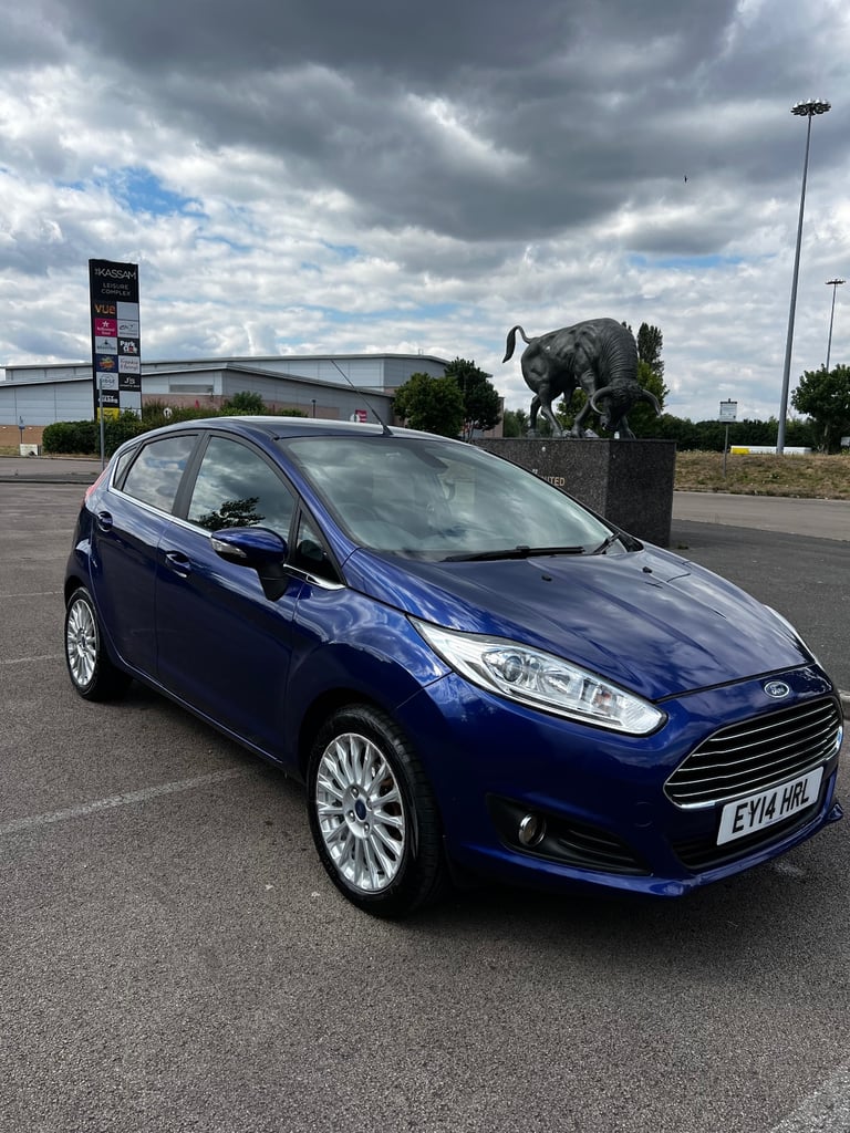 Ford Fiesta 2014 1.6 automatic ulez free 